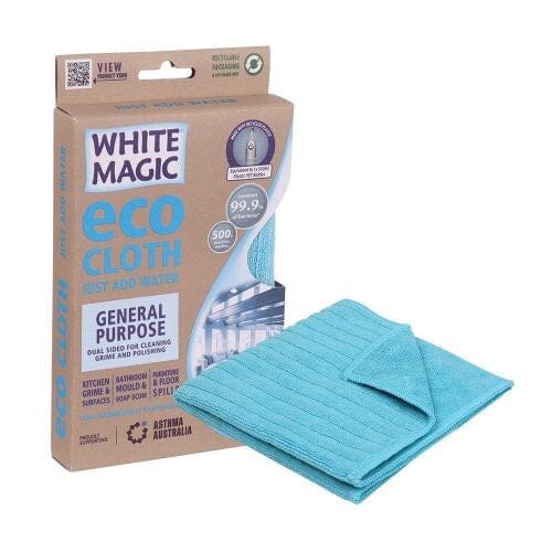 White Magic Eco Cloth - General Purpose Cleaning Equipment The Cooks Kitchen Mandurah 