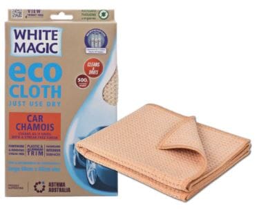 Eco Cloth Car Chamois Cleaning Equipment The Cooks Kitchen 