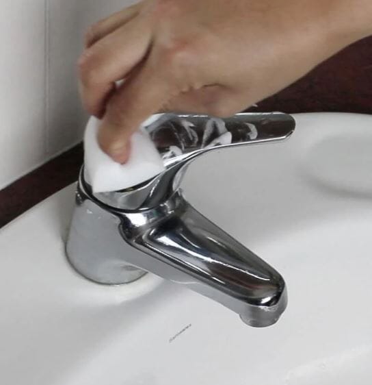 White Magic Sponge - Medium Cleaning Cloths The Cooks Kitchen 