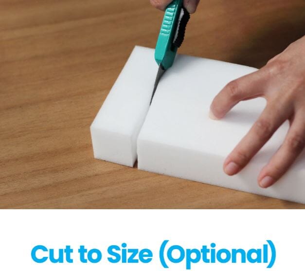 White Magic Sponge - Medium Cleaning Cloths The Cooks Kitchen 