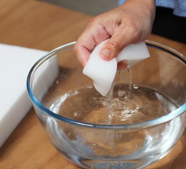 White Magic Sponge - Medium Cleaning Cloths The Cooks Kitchen 