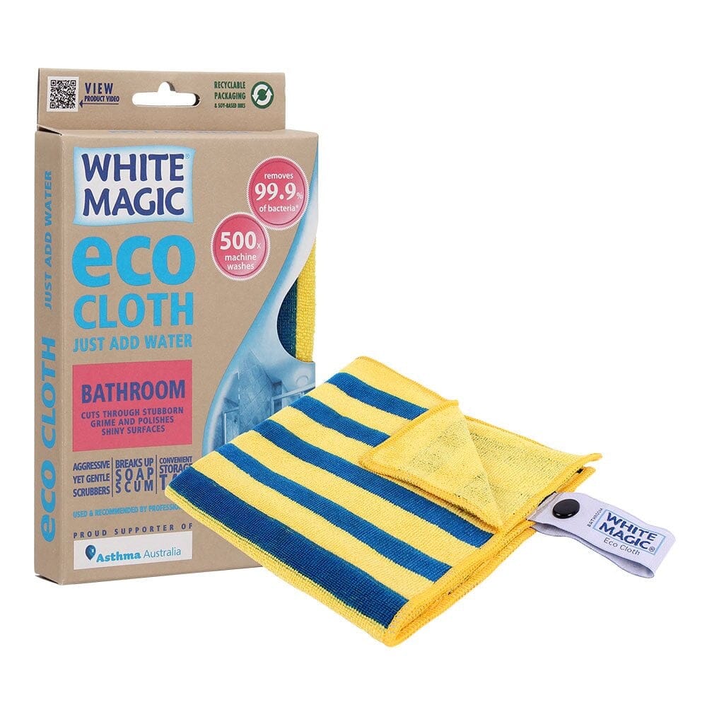 White Magic Eco Cloth Bathroom Cleaning Equipment The Cooks Kitchen Mandurah 