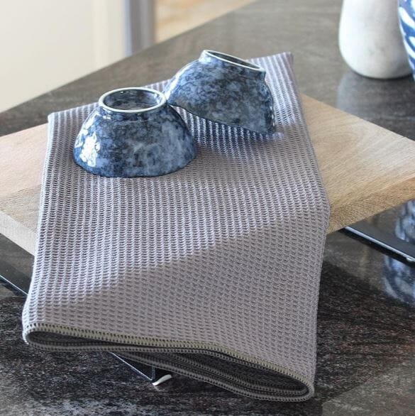 White Magic Tea Towel 3 Pack - Neutral Tea Towels The Cooks Kitchen 