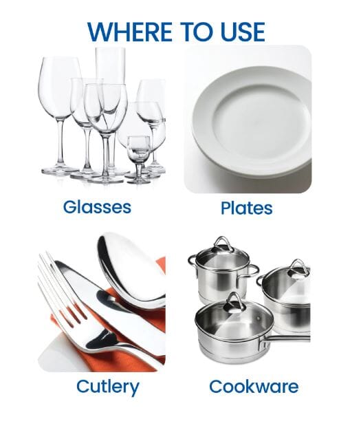 White Magic Tea Towel 3 Pack - Neutral Tea Towels The Cooks Kitchen 