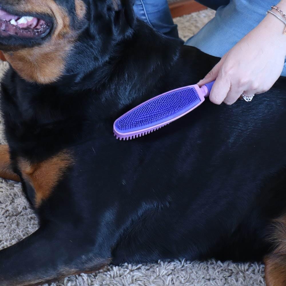 White Magic Pet Hair Brush Duo Pet The Cooks Kitchen 