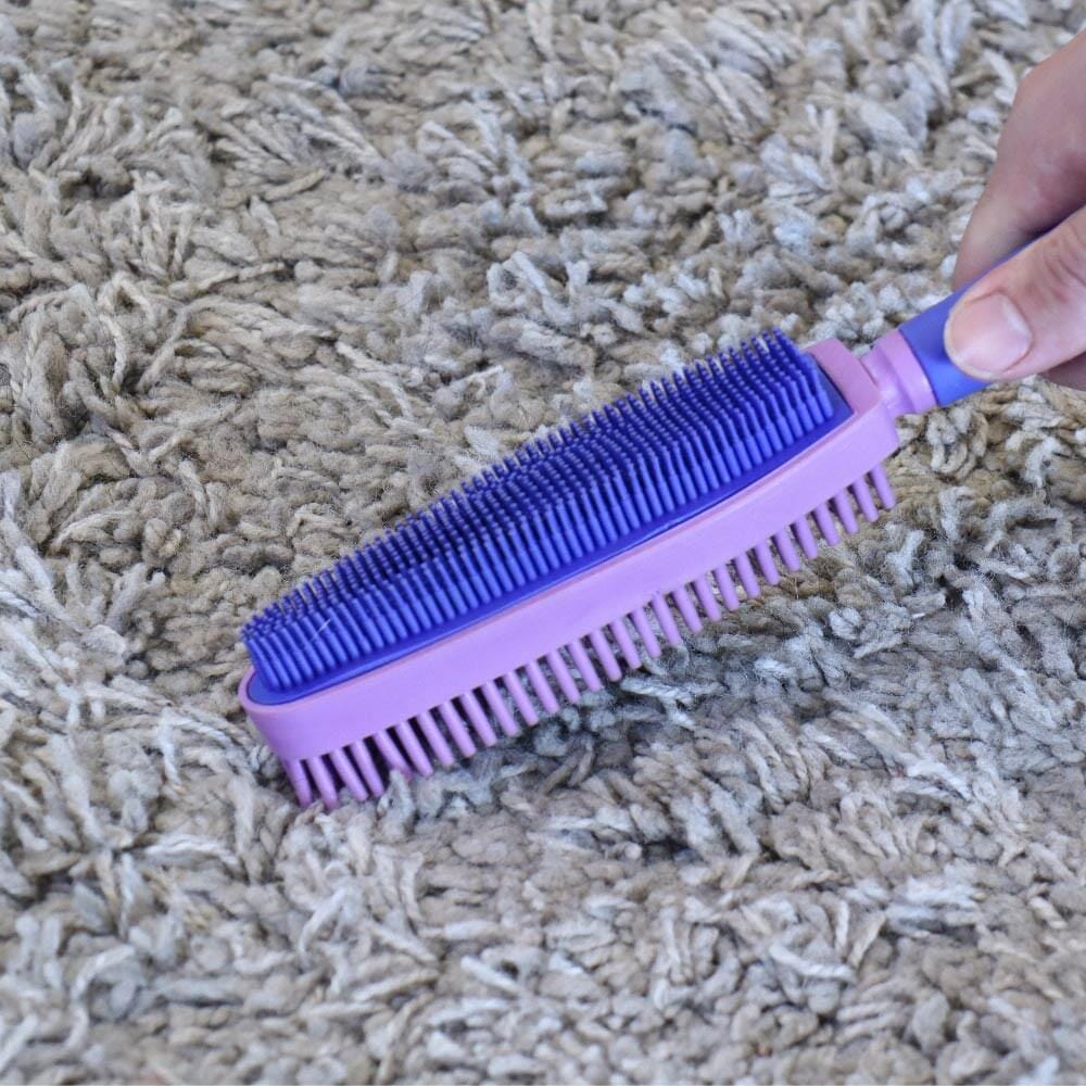 White Magic Pet Hair Brush Duo Pet The Cooks Kitchen 