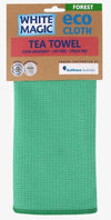 White Magic - Eco Cloth Tea Towel - Forest