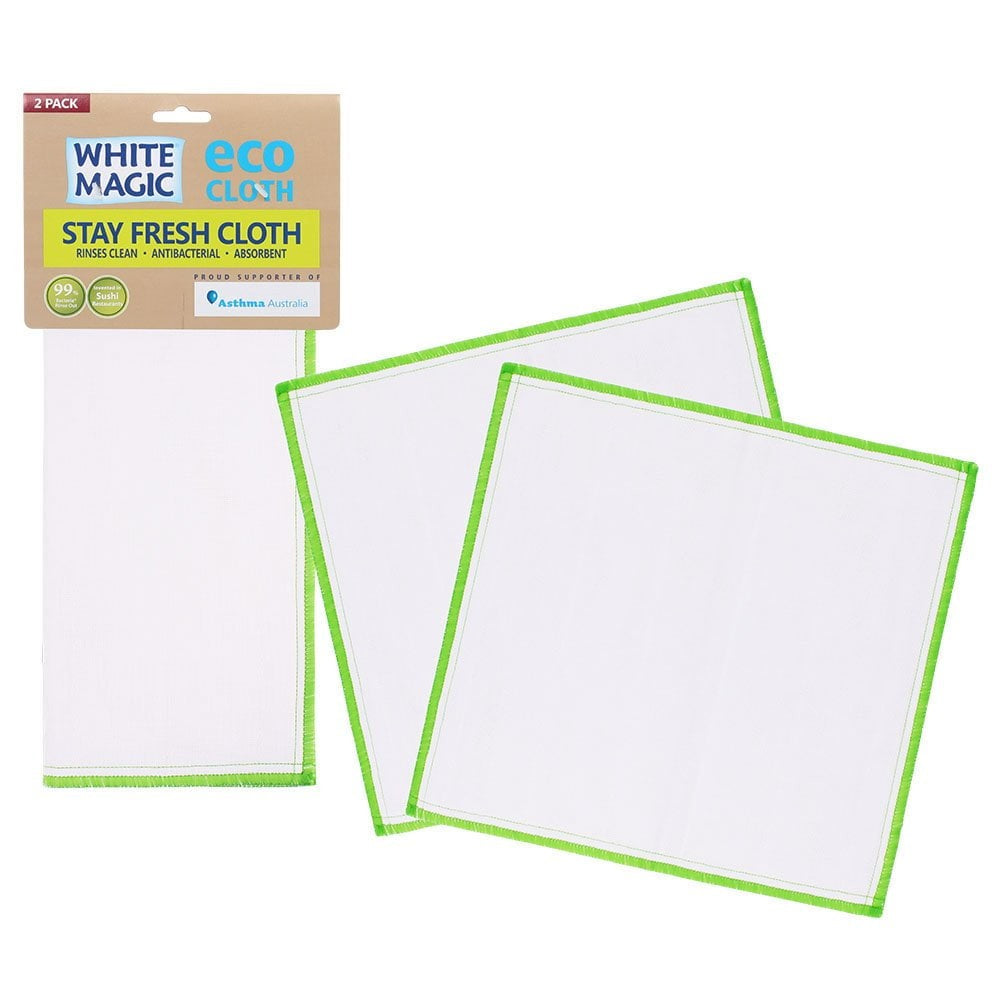White Magic Eco Cloth Stay Fresh Cloth