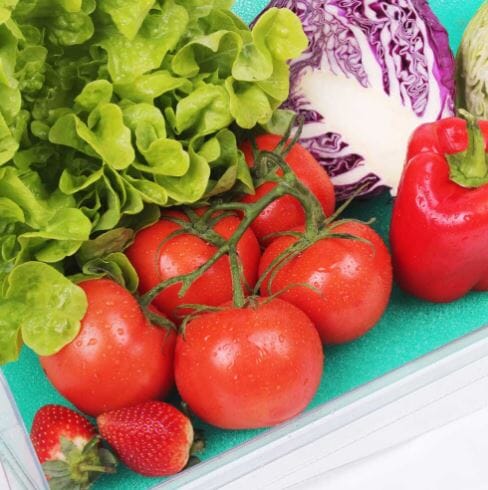 White Magic Stay Fresh Fridge Mat Antibacterial Fruit & Vegetable Storage The Cooks Kitchen Mandurah 