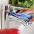 White Magic - Scrubatastic Foam Pot Scrubber Cleaning Equipment The Cooks Kitchen 