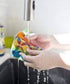 White Magic Scrubtastic Flat Pot Scrubber Cleaning Equipment The Cooks Kitchen Mandurah 