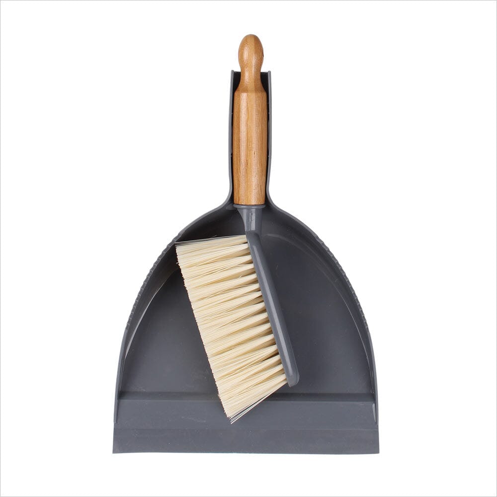 White Magic Eco Basics Dustpan & Brush Set Cleaning Equipment The Cooks Kitchen Mandurah 