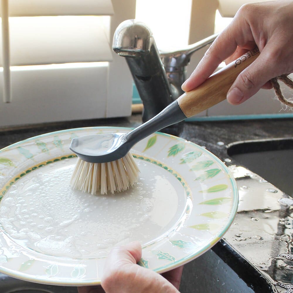 White Magic Eco Basics Dish Brush Cleaning Equipment The Cooks Kitchen Mandurah 