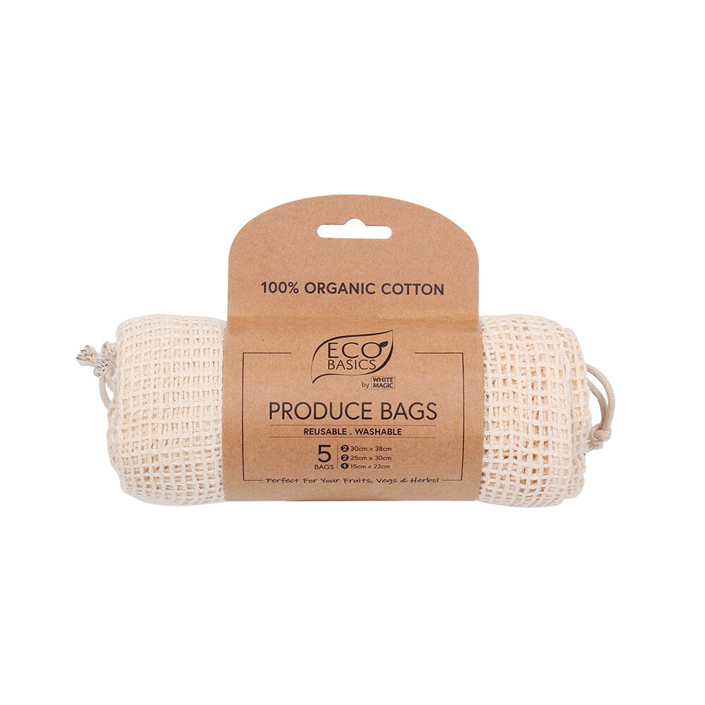 Eco Basics Produce Bags Set Of 5 General Storage The Cooks Kitchen 