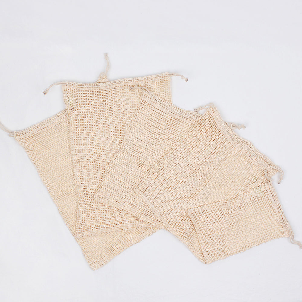 Eco Basics Produce Bags Set Of 5