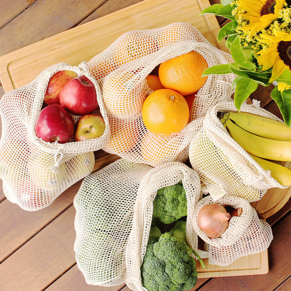 Eco Basics Produce Bags Set Of 5