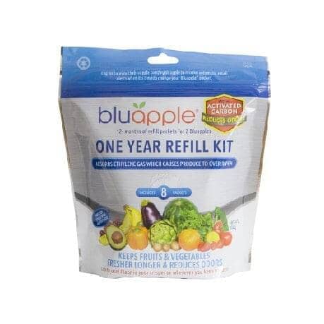 Blu Apple One Year Refill Kit Food Wrap Storage The Cooks Kitchen 