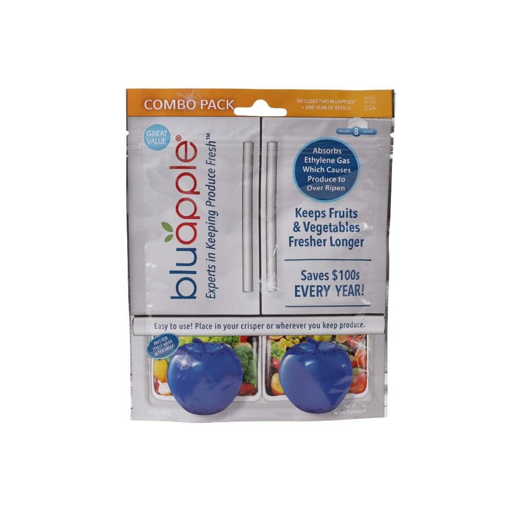 Bluapple One Year Combo Pack Fruit & Vegetable Storage The Cooks Kitchen 