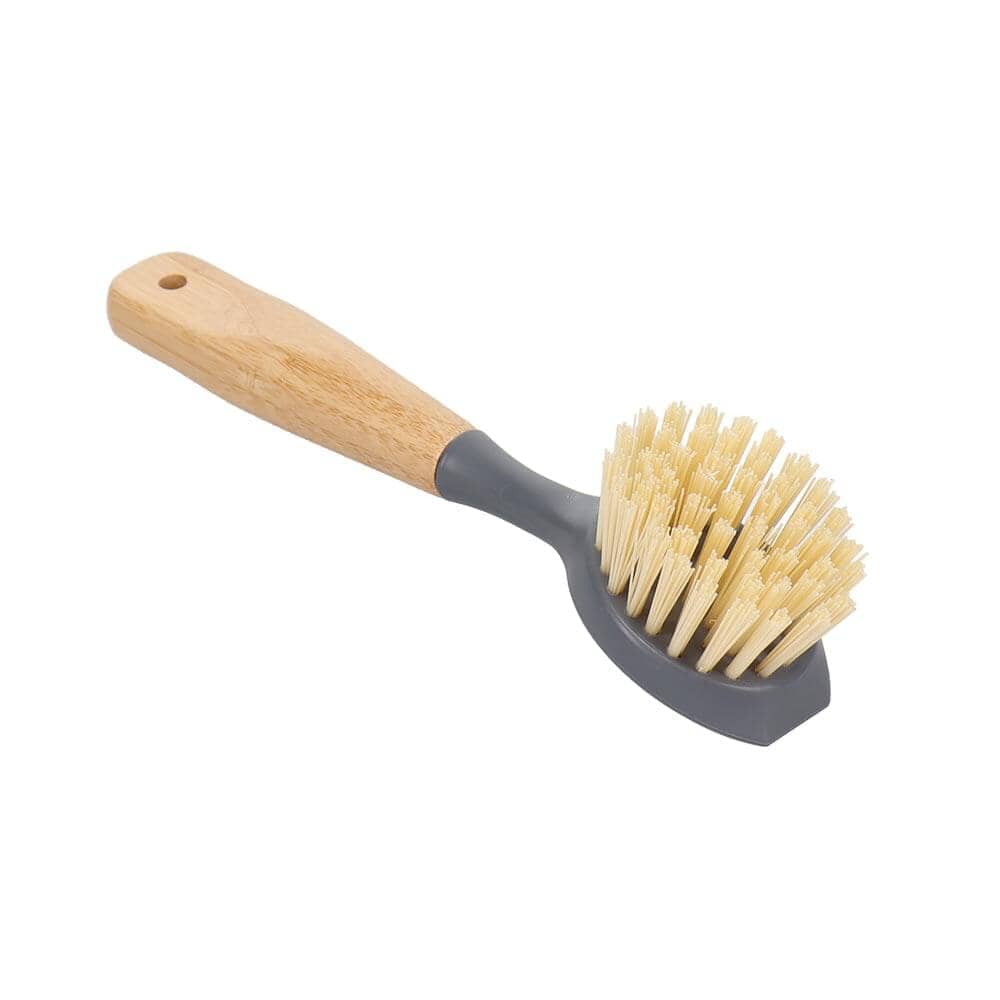 Eco Basics Cast Iron Brush Cleaning Equipment The Cooks Kitchen 