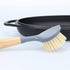 Eco Basics Cast Iron Brush Cleaning Equipment The Cooks Kitchen 