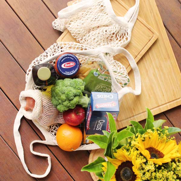 White Magic - Eco Basics - 100% Organic Cotton Shopping Bag