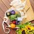 White Magic - Eco Basics - 100% Organic Cotton Shopping Bag