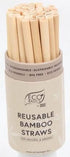 Eco Basics Reusable Bamboo Straws 2 Barware Accessories The Cooks Kitchen 