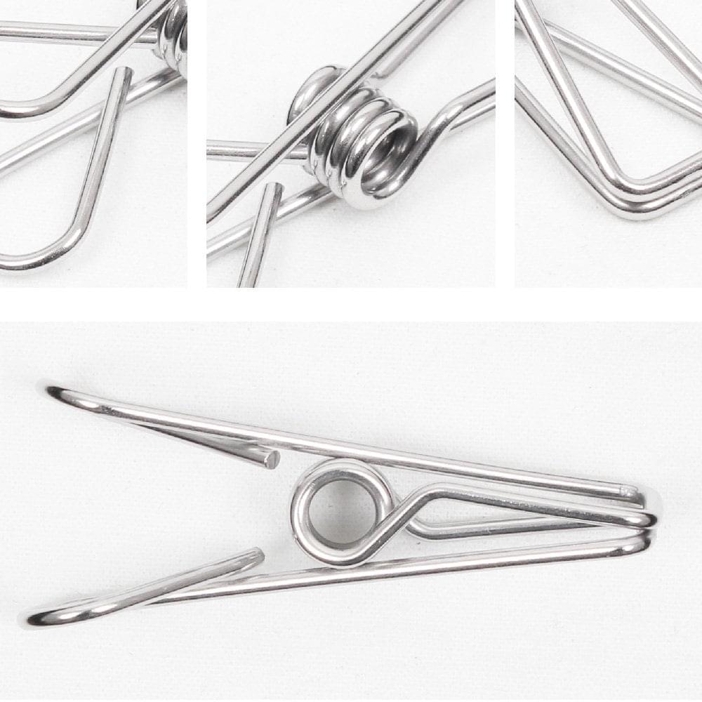 White Magic Eco Basics Clothes Pegs 9pck