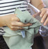 White Magic - Eco Cloth Tea Towel - Olive Cleaning Equipment The Cooks Kitchen Mandurah 