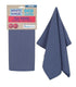 White Magic - Eco Cloth Tea Towel - Denim Cleaning Equipment The Cooks Kitchen Mandurah 
