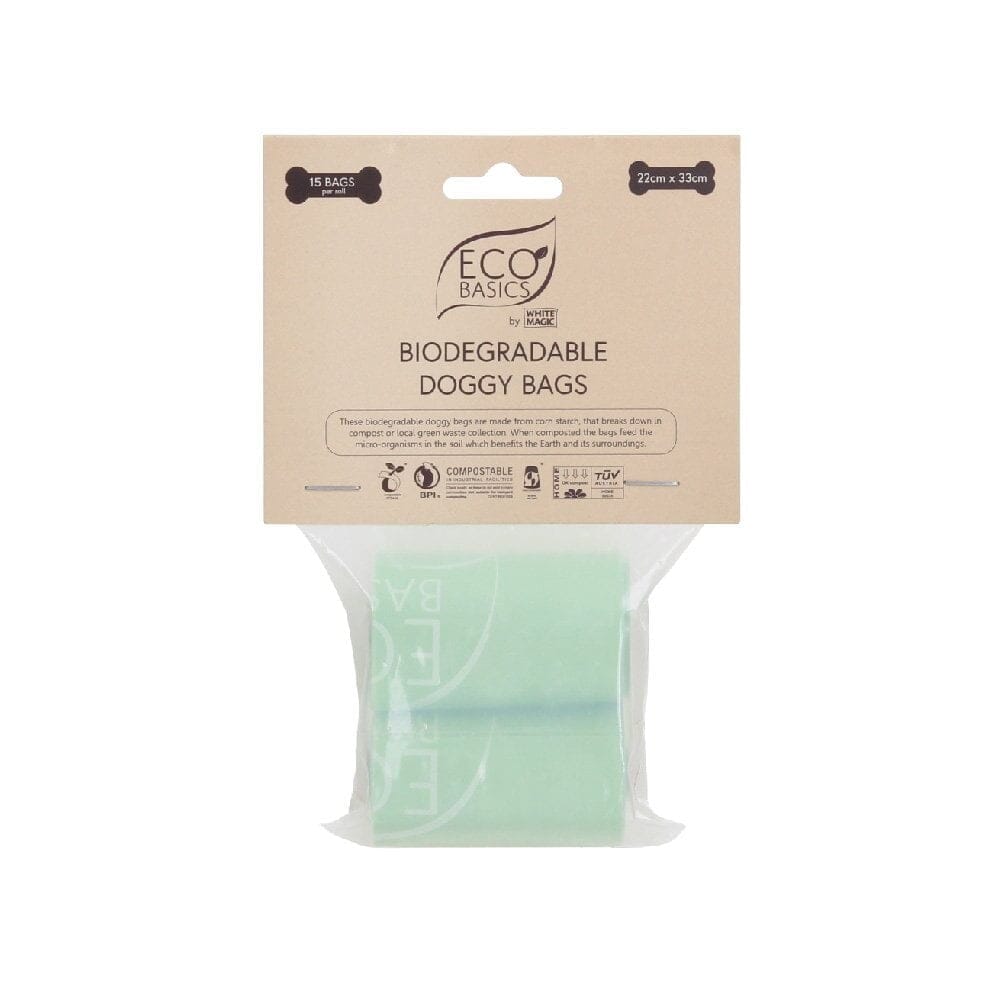 White Magic Eco Basics Biodegradable Doggy Bags Cleaning Equipment The Cooks Kitchen Mandurah 