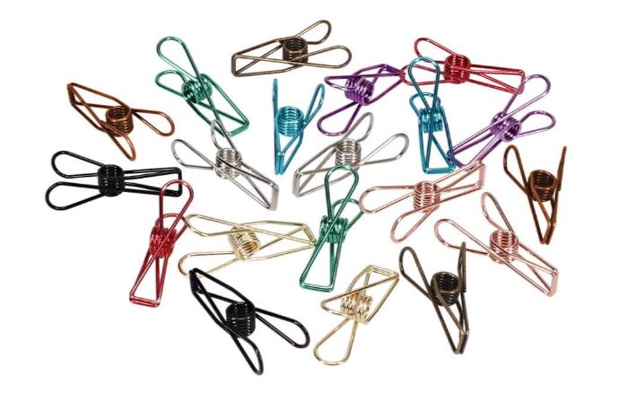Eco Basics Stainless Steel Pegs 20 Pcs
