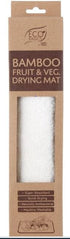 Eco Basics Bamboo Fruit & Vegie Drying Mat Fruit & Vegetable Storage The Cooks Kitchen 