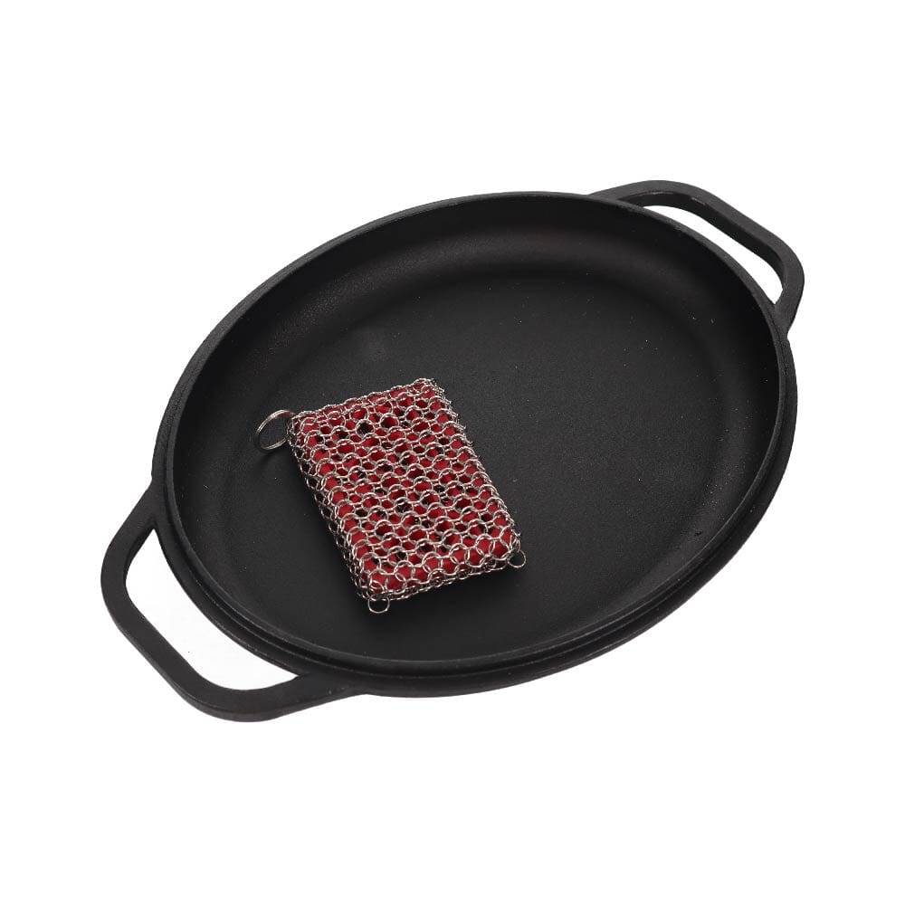 White Magic Chainmail Scrubbing Pad Cleaning Cloths The Cooks Kitchen 