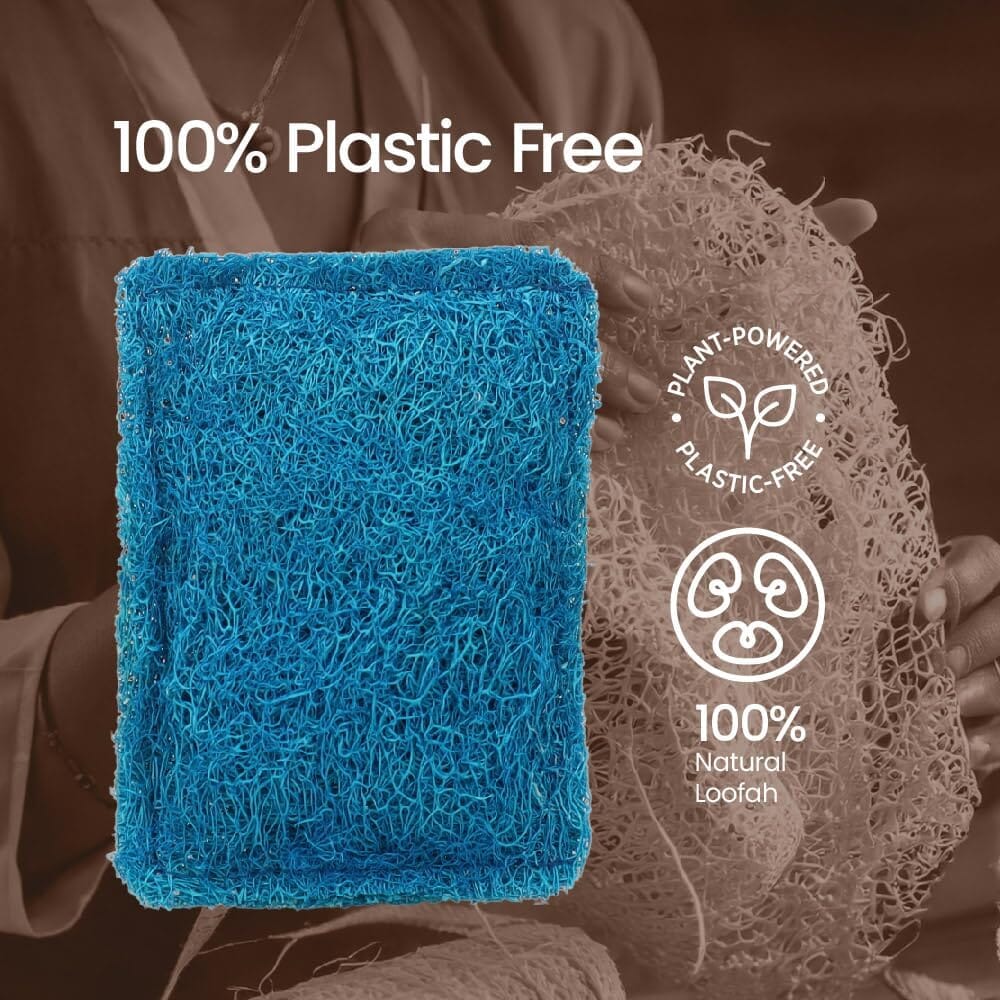 Eco Basics Natural Kitchen Scrubber Cleaning Cloths The Cooks Kitchen 