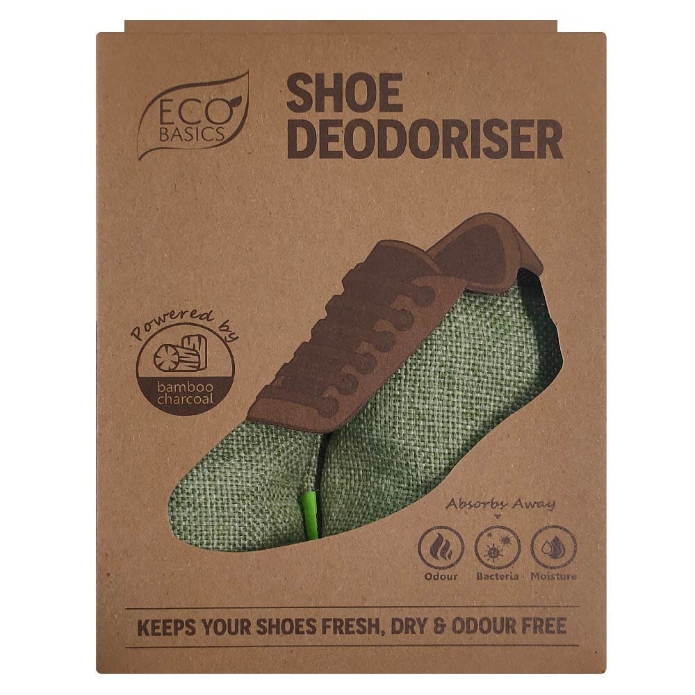 Eco Basics Shoe Deodoriser Twin Pack Cleaning Equipment The Cooks Kitchen 