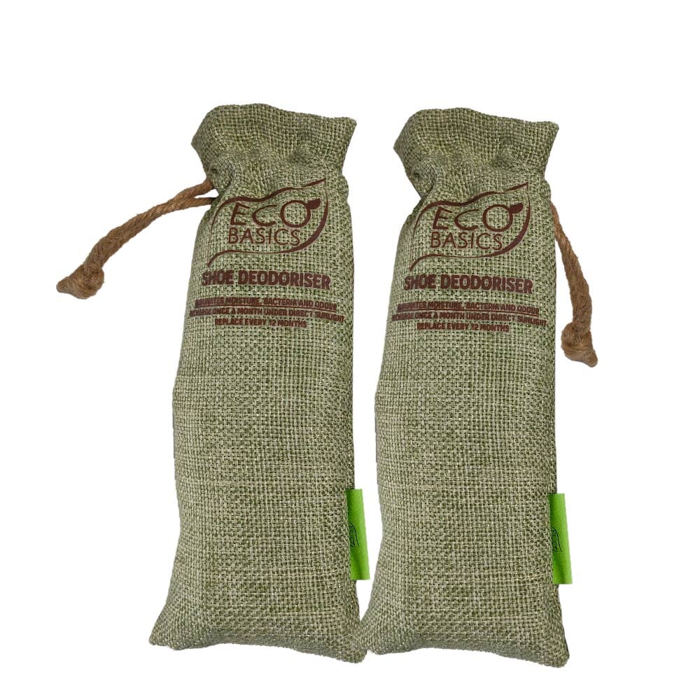 Eco Basics Shoe Deodoriser Twin Pack Cleaning Equipment The Cooks Kitchen 