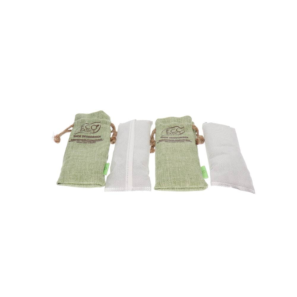 Eco Basics Shoe Deodoriser Twin Pack Cleaning Equipment The Cooks Kitchen 