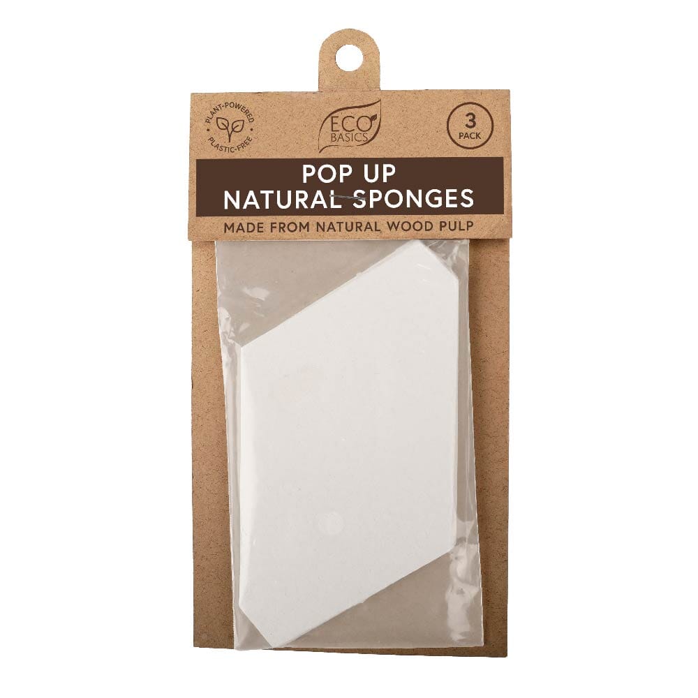 Eco Basics Pop Up Natural Sponges Cleaning Equipment The Cooks Kitchen 