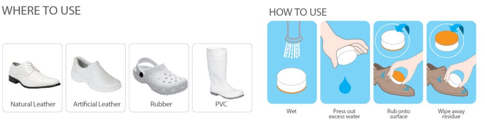 Eco Eraser Shoe Cleaner Cleaning Products The Cooks Kitchen 