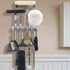 White Magic Broom Holder - Regular General Storage The Cooks Kitchen 