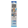 White Magic Broom Holder - Large