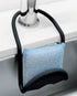 White Magic Adjustable Sink Caddy - Black Kitchen Cupboard Storage The Cooks Kitchen 