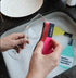 White Magic Scrubbly Wine Washing Sponge - Red, Cab Sav, Shiraz Cleaning Equipment The Cooks Kitchen 