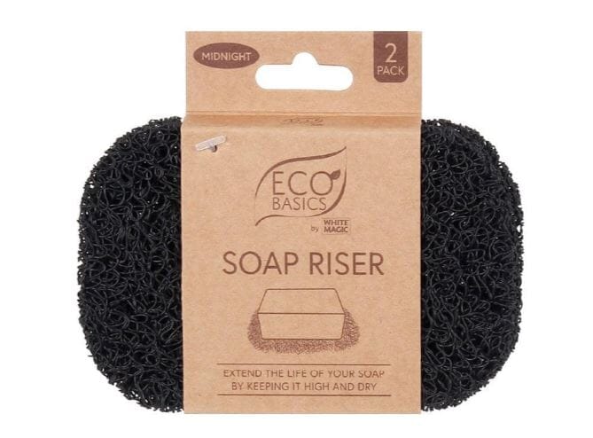 Eco Basics Soap Riser - Midnight Bathroom Accessories The Cooks Kitchen 