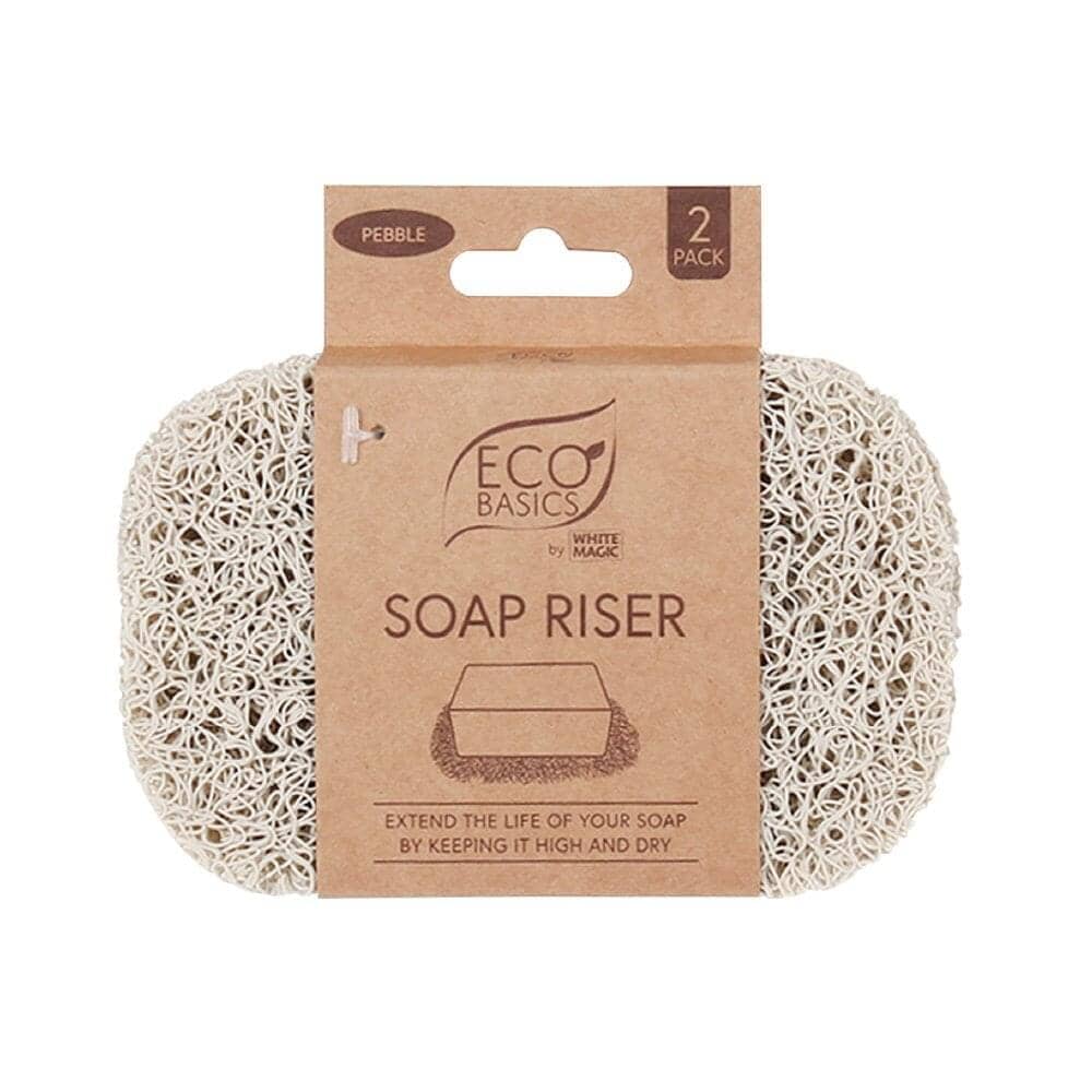 White Magic Soap Riser Pebble Cleaning Equipment The Cooks Kitchen 