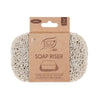 White Magic Soap Riser Pebble