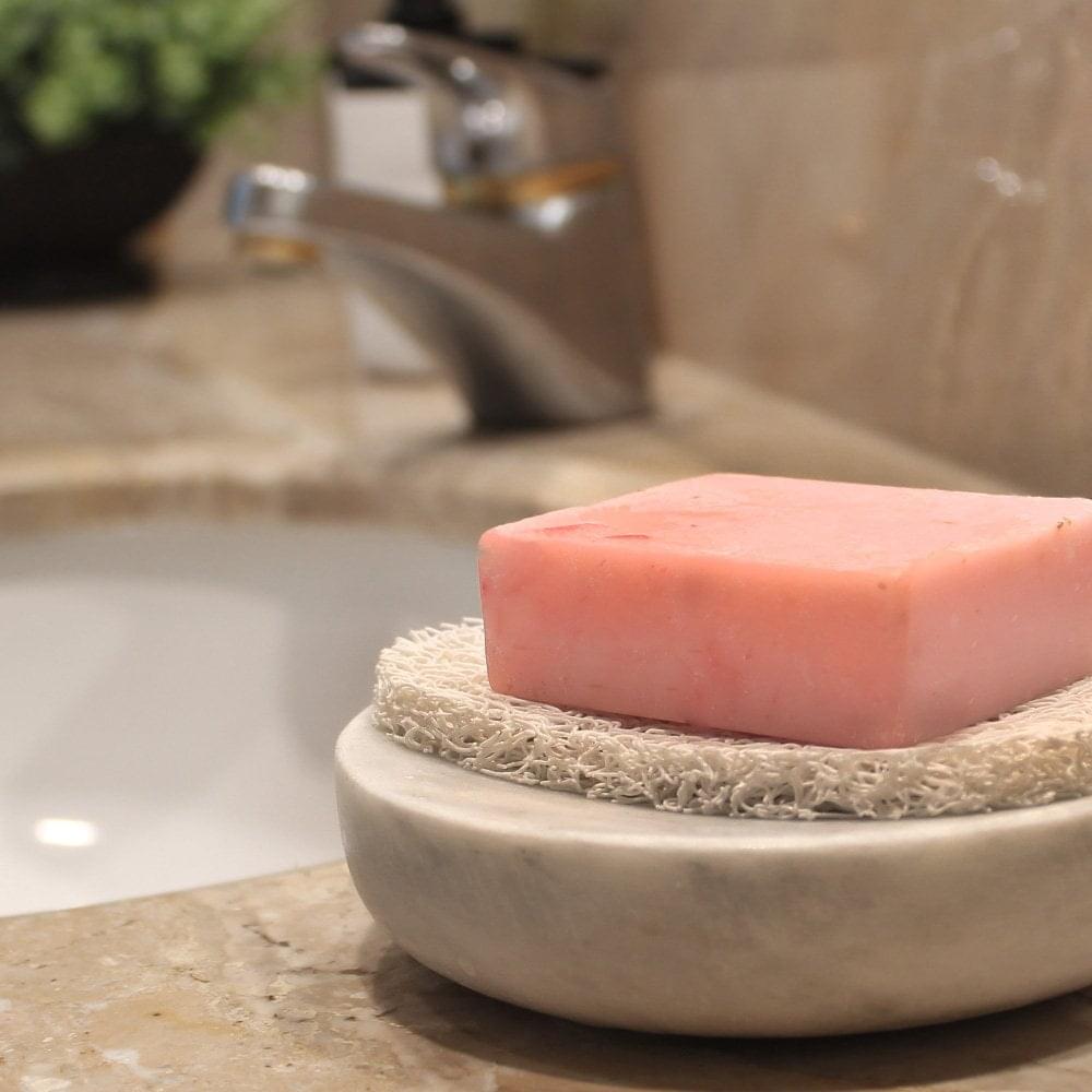 White Magic Soap Riser Emerald