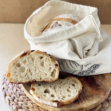 Eco Basics Bread Bag Bread & Butter Storage The Cooks Kitchen 