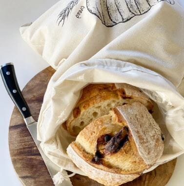 Eco Basics Bread Bag Bread & Butter Storage The Cooks Kitchen 
